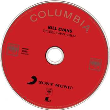 CD Bill Evans: The Bill Evans Album 495472