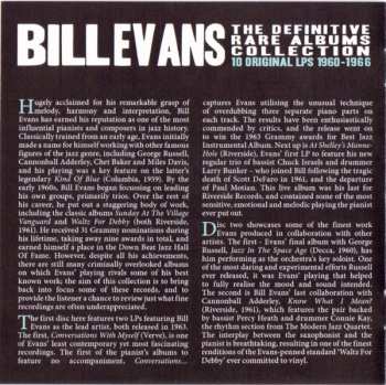 4CD/Box Set Bill Evans: The Definitive Rare Albums Collection 179025