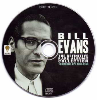 4CD/Box Set Bill Evans: The Definitive Rare Albums Collection 179025