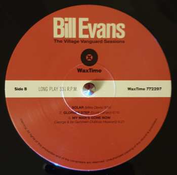 2LP Bill Evans: The Village Vanguard Sessions LTD 489681