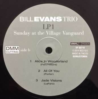 2LP Bill Evans: Sunday At The Village Vanguard / Waltz For Debby 35077