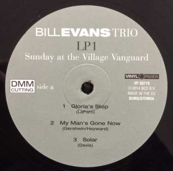 2LP Bill Evans: Sunday At The Village Vanguard / Waltz For Debby 35077