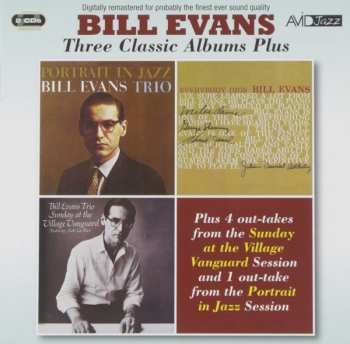 Album Bill Evans: Three Classic Albums Plus