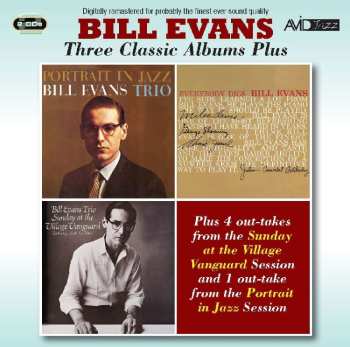 2CD Bill Evans: Three Classic Albums Plus 519116