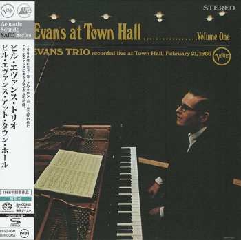 SACD The Bill Evans Trio: Bill Evans At Town Hall (Volume One) LTD | DIGI 490549
