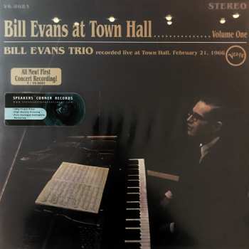 LP The Bill Evans Trio: Bill Evans At Town Hall (Volume One) 521112