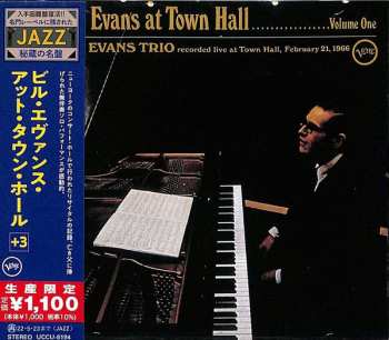 CD The Bill Evans Trio: Bill Evans At Town Hall (Volume One) LTD 419736