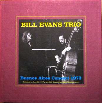 Album The Bill Evans Trio: Buenos Aires Concert 1973