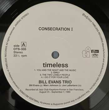 LP The Bill Evans Trio: Consecration I LTD