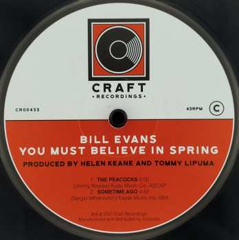 2LP Bill Evans: You Must Believe In Spring LTD 420258