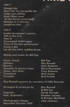 LP Bill Fay: Time Of The Last Persecution