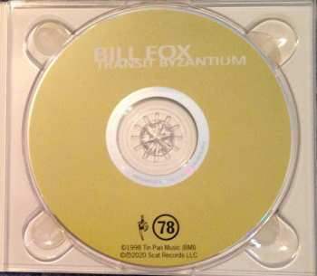 CD Bill Fox: Transit Byzantium 251555