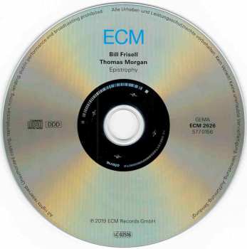 CD Bill Frisell: Epistrophy 319752