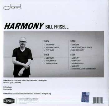 2LP Bill Frisell: Harmony 405613