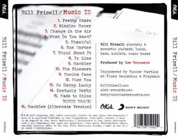 CD Bill Frisell: Music Is 24408