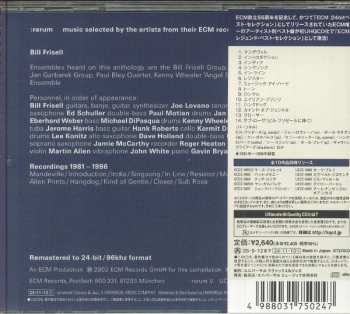 CD Bill Frisell: Selected Recordings