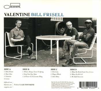 CD Bill Frisell: Valentine 38440