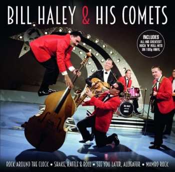 LP Bill Haley And His Comets: Bill Haley & His Comets 73637