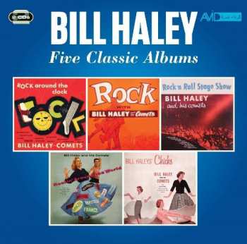 Album Bill Haley And His Comets: Five Classic Albums