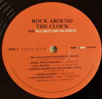 LP Bill Haley And His Comets: Rock Around The Clock LTD 361432