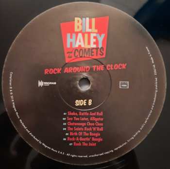 LP Bill Haley And His Comets: Rock Around The Clock 338025