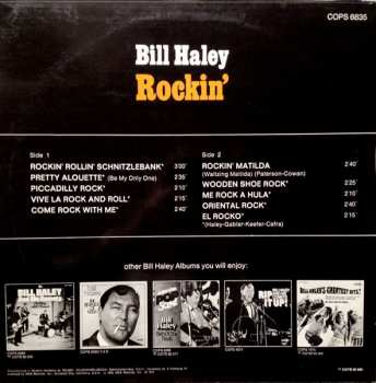 LP Bill Haley And His Comets: Rockin'