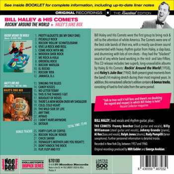 CD Bill Haley And His Comets: Rockin' Around The World + Haley's Juke Box LTD 413883