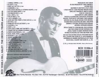 5CD/Box Set Bill Haley And His Comets: The Decca Years And More 407065