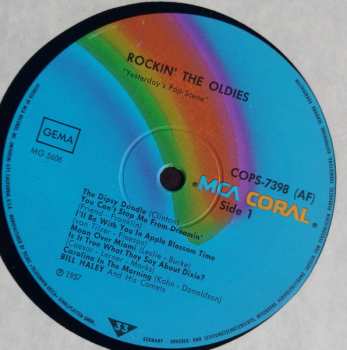 LP Bill Haley And His Comets: Rockin' The Oldies