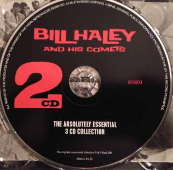 3CD Bill Haley And His Comets: The Absolutely Essential 3CD Collection 91286