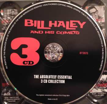 3CD Bill Haley And His Comets: The Absolutely Essential 3CD Collection 91286