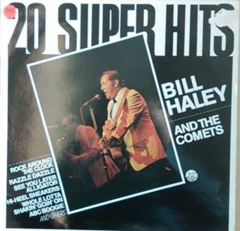 Album Bill Haley And His Comets: 20 Golden Pieces Of Bill Haley And The Comets