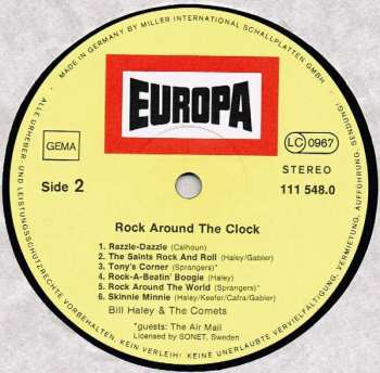 LP Bill Haley And His Comets: Rock Around The Clock 505914