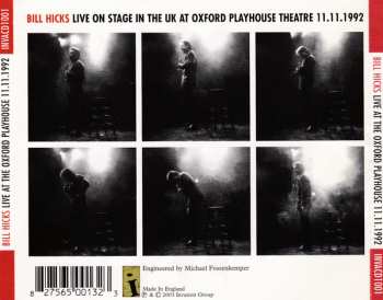 CD Bill Hicks: Shock And Awe:  Live At Oxford Playhouse 11 November 1992 268977