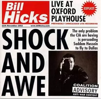 Shock And Awe:  Live At Oxford Playhouse 11 November 1992