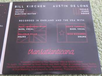 CD Bill Kirchen: Transatlantica 99653
