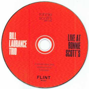 CD Bill Laurance Trio: Live At Ronnie Scott's 302214