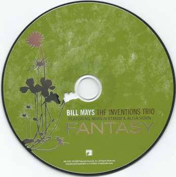 CD Bill Mays: Fantasy 92831