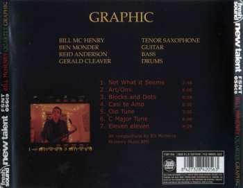 CD Bill McHenry Quartet: Graphic 117777