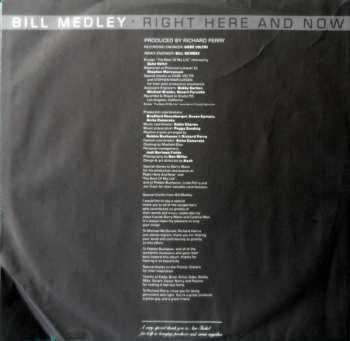 LP Bill Medley: Right Here And Now 307611
