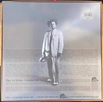 4CD/Box Set Bill Monroe: Bluegrass 1950-1958 305029