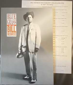 4CD/Box Set Bill Monroe: Bluegrass 1950-1958 305029