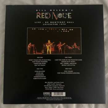 2EP Red Noise: Live - De Montfort Hall Leicester 1979 LTD 453114