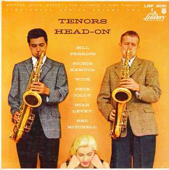 Album Bill Perkins: Tenors Head-On