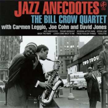 Album Bill Crow Quartet: Jazz Anecdotes