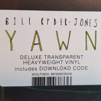 LP Bill Ryder-Jones: Yawn DLX | CLR 78635