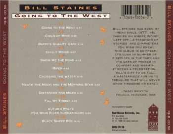 CD Bill Staines: Going To The West 151142