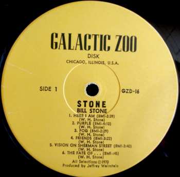 LP Bill Stone: Stone 294929