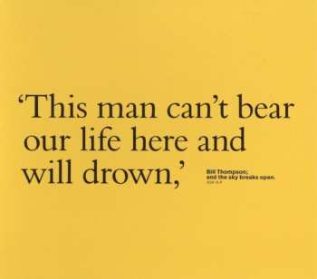 Album Bill Thompson: and the sky breaks open.