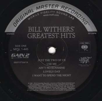 LP Bill Withers: Bill Withers' Greatest Hits NUM | LTD 257482